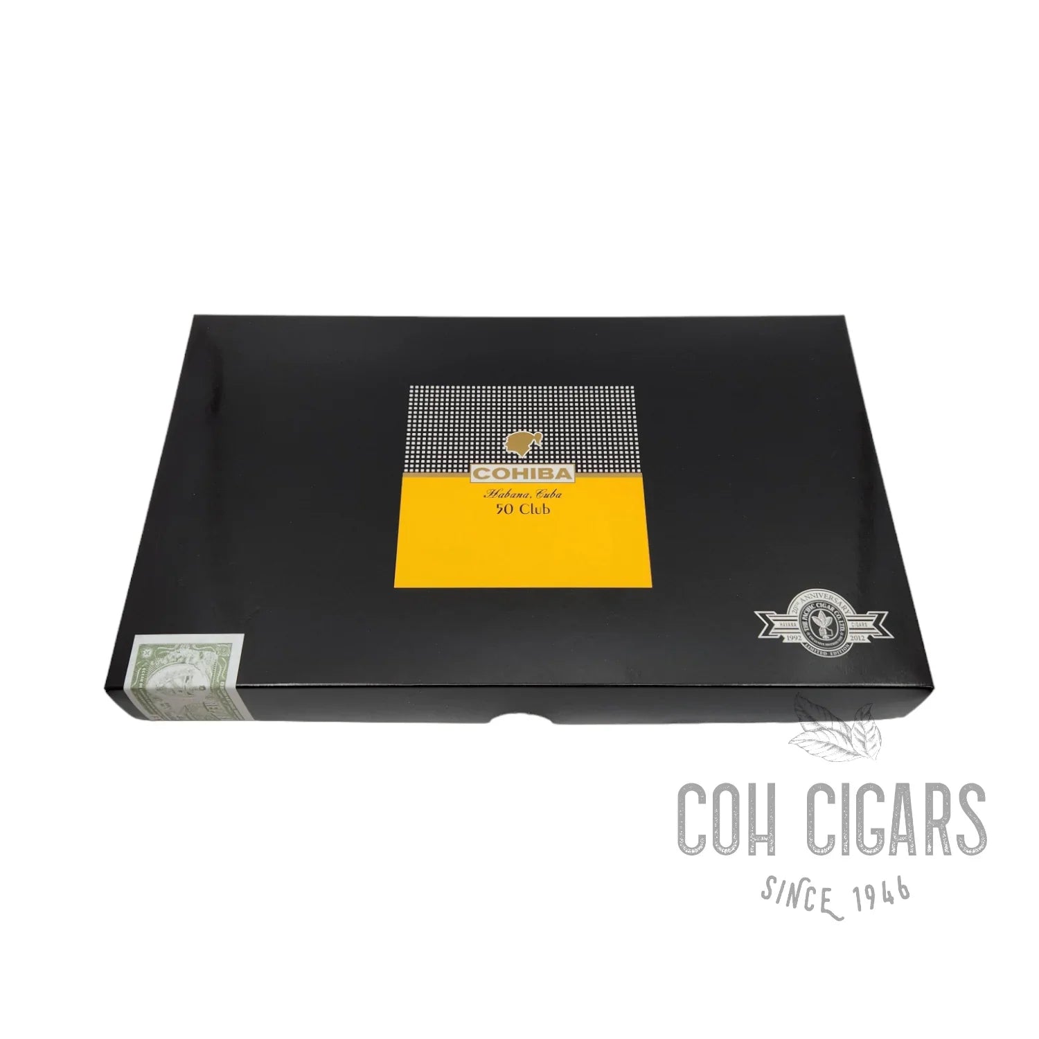 50 Club 20th Anniversary | Box 50 | Cohiba Cigars - HK CohCigars -雪茄