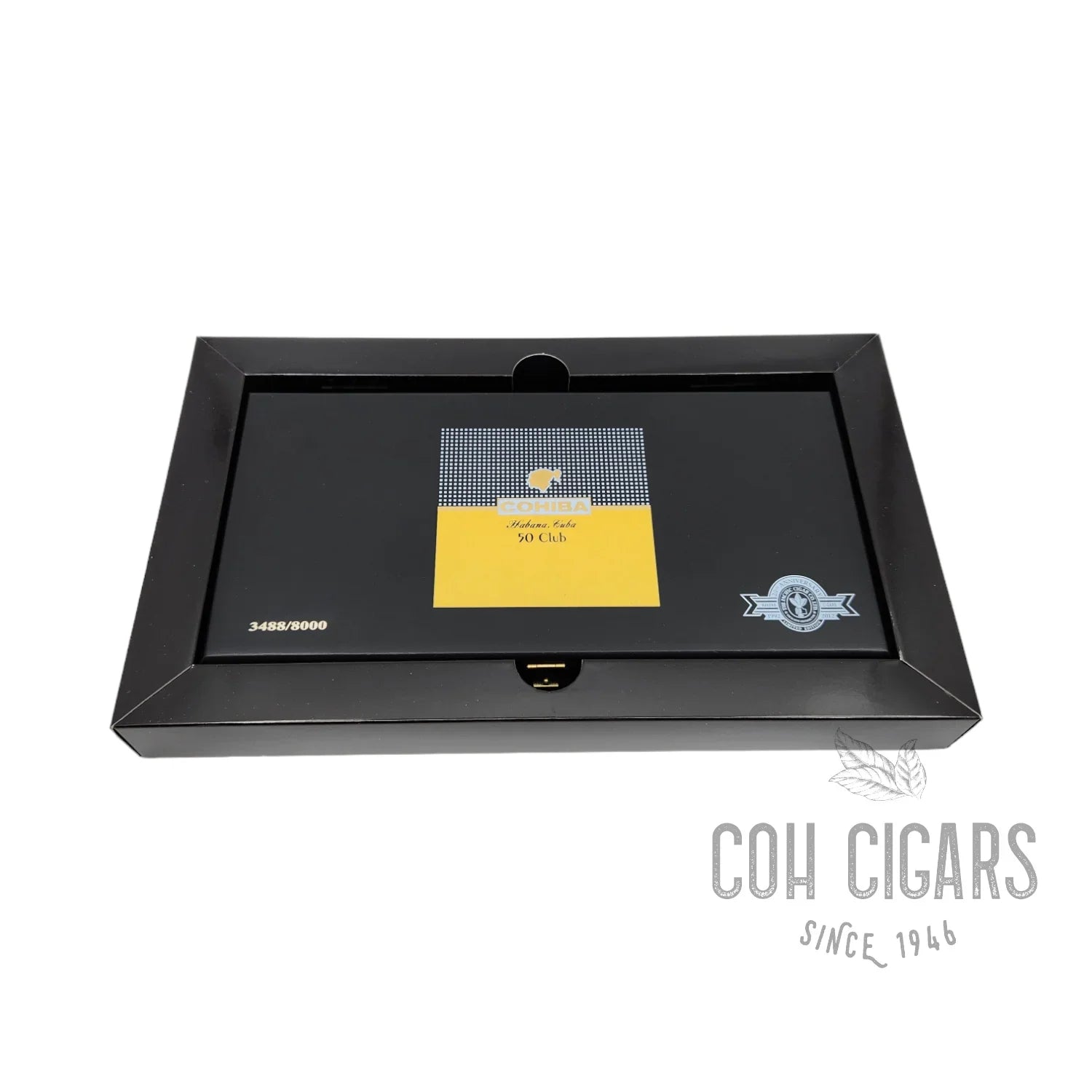 50 Club 20th Anniversary | Box 50 | Cohiba Cigars - HK CohCigars -雪茄