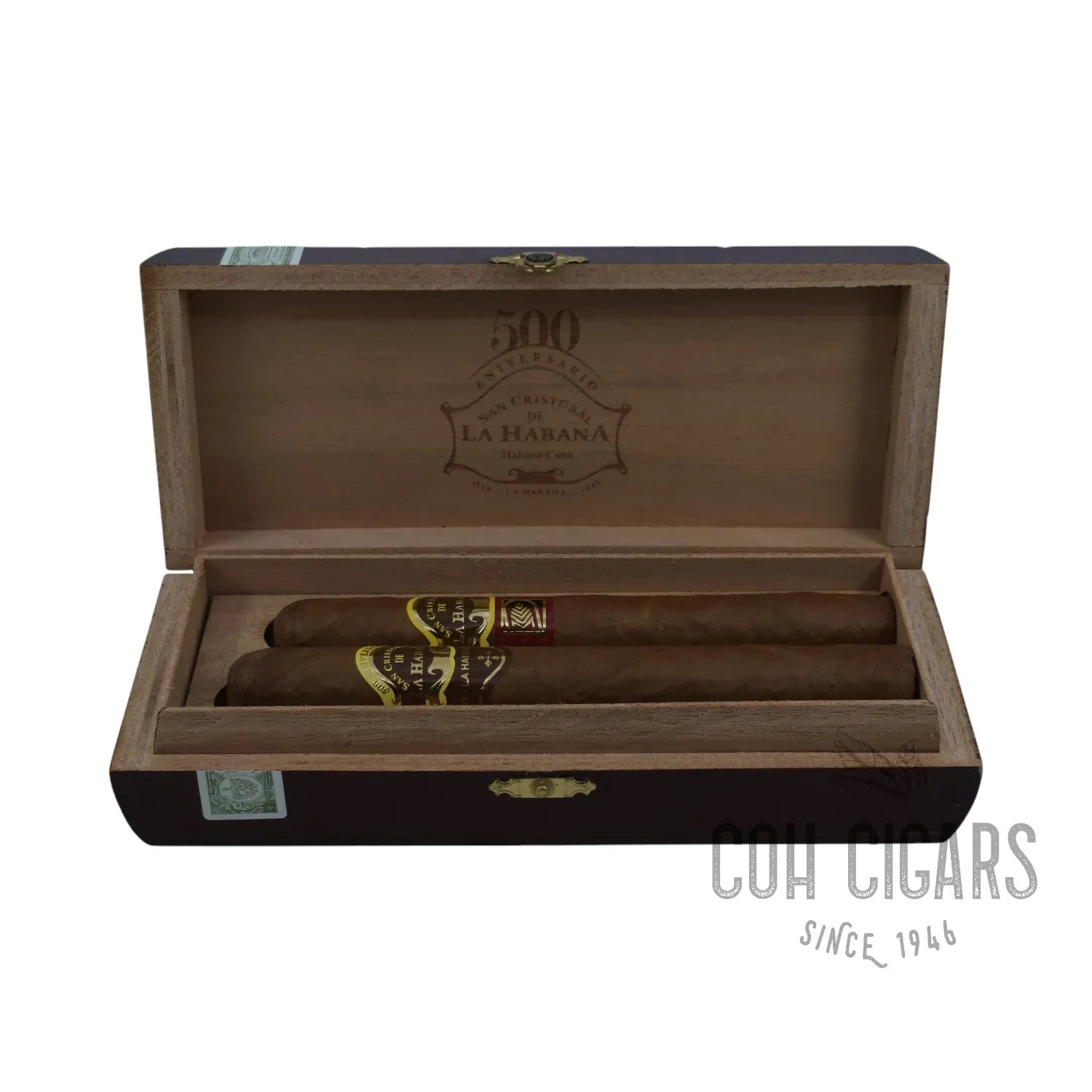 500 Aniversario (Sampler) | Box 2 | San Cristobal De La Habana cigar - HK CohCigars -雪茄