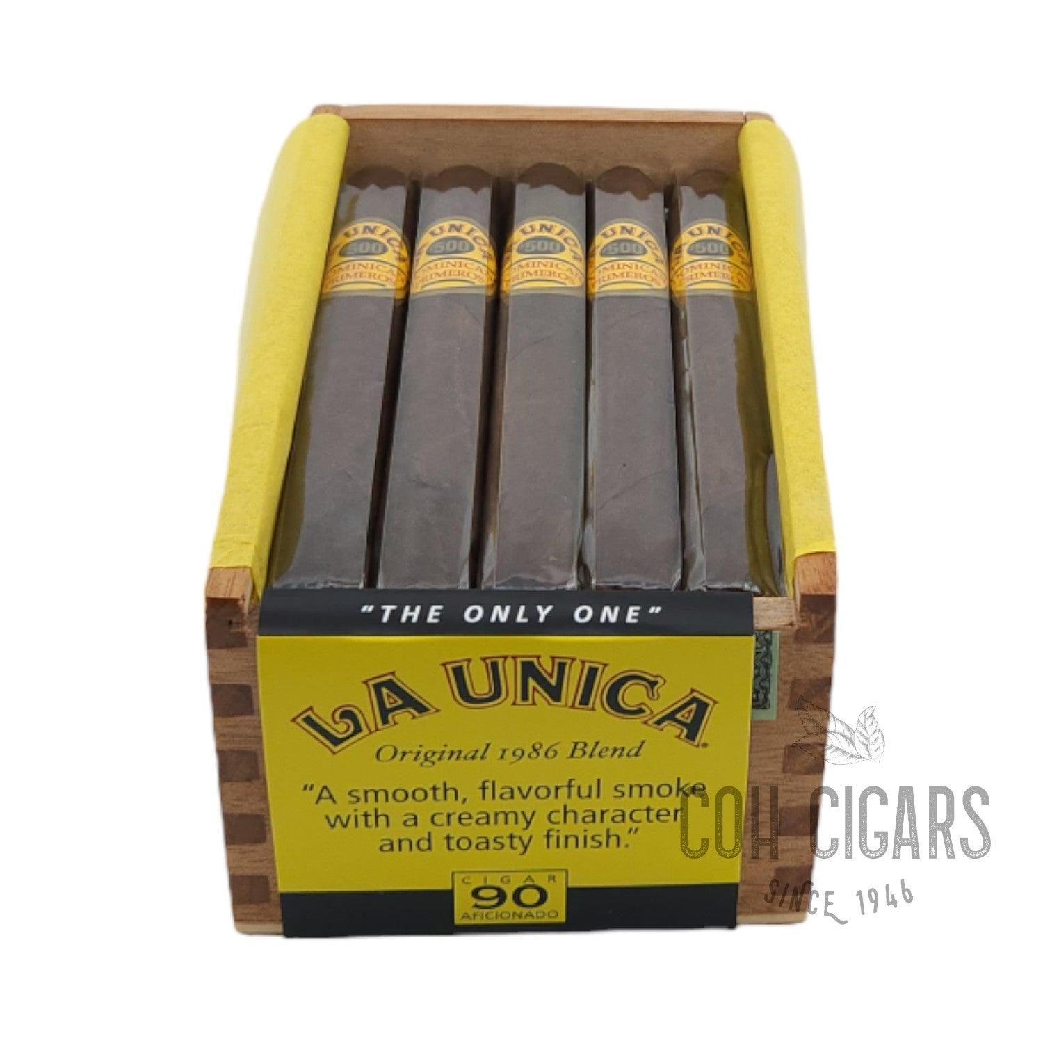 #500 Maduro | Box 20 | La Unica cigar - HK CohCigars