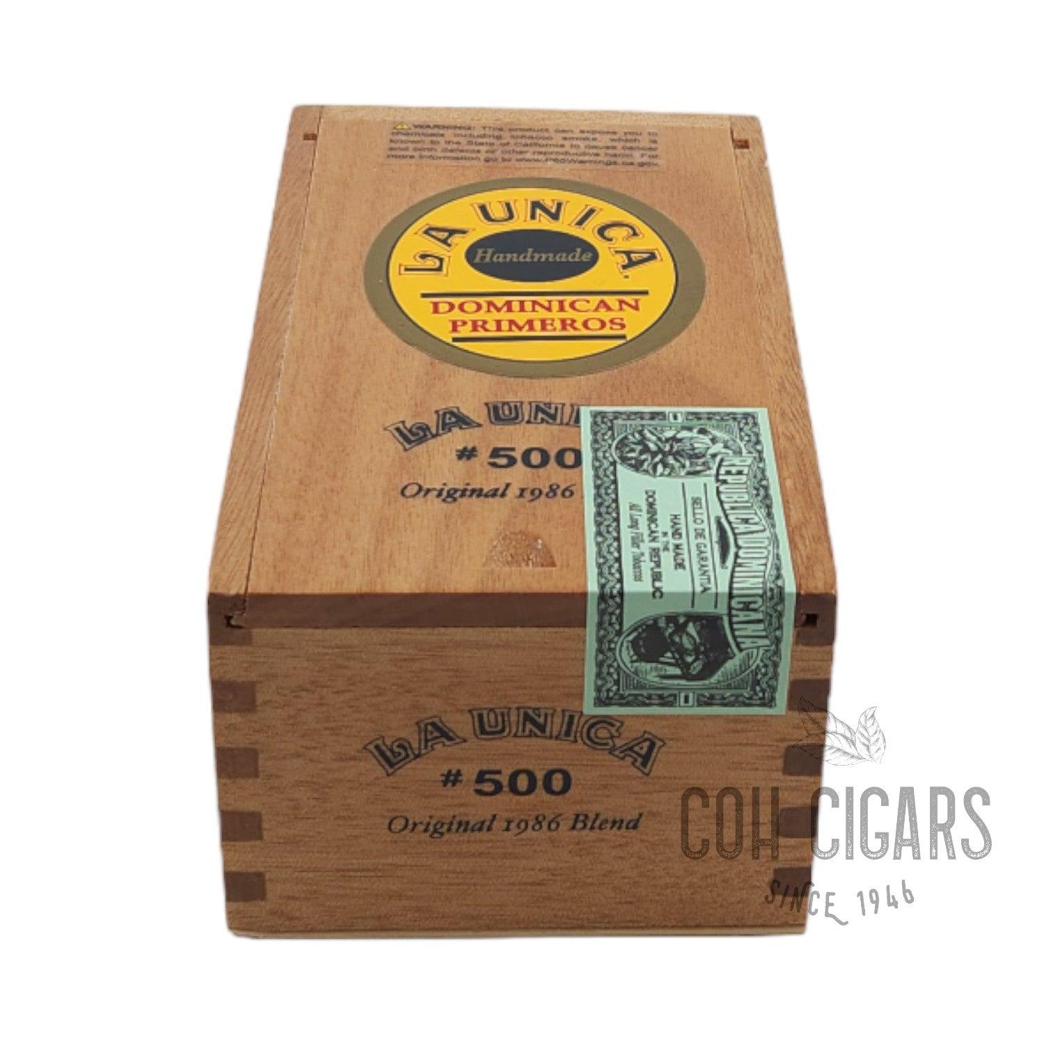 #500 | Box 20 | La Unica cigar - HK CohCigars