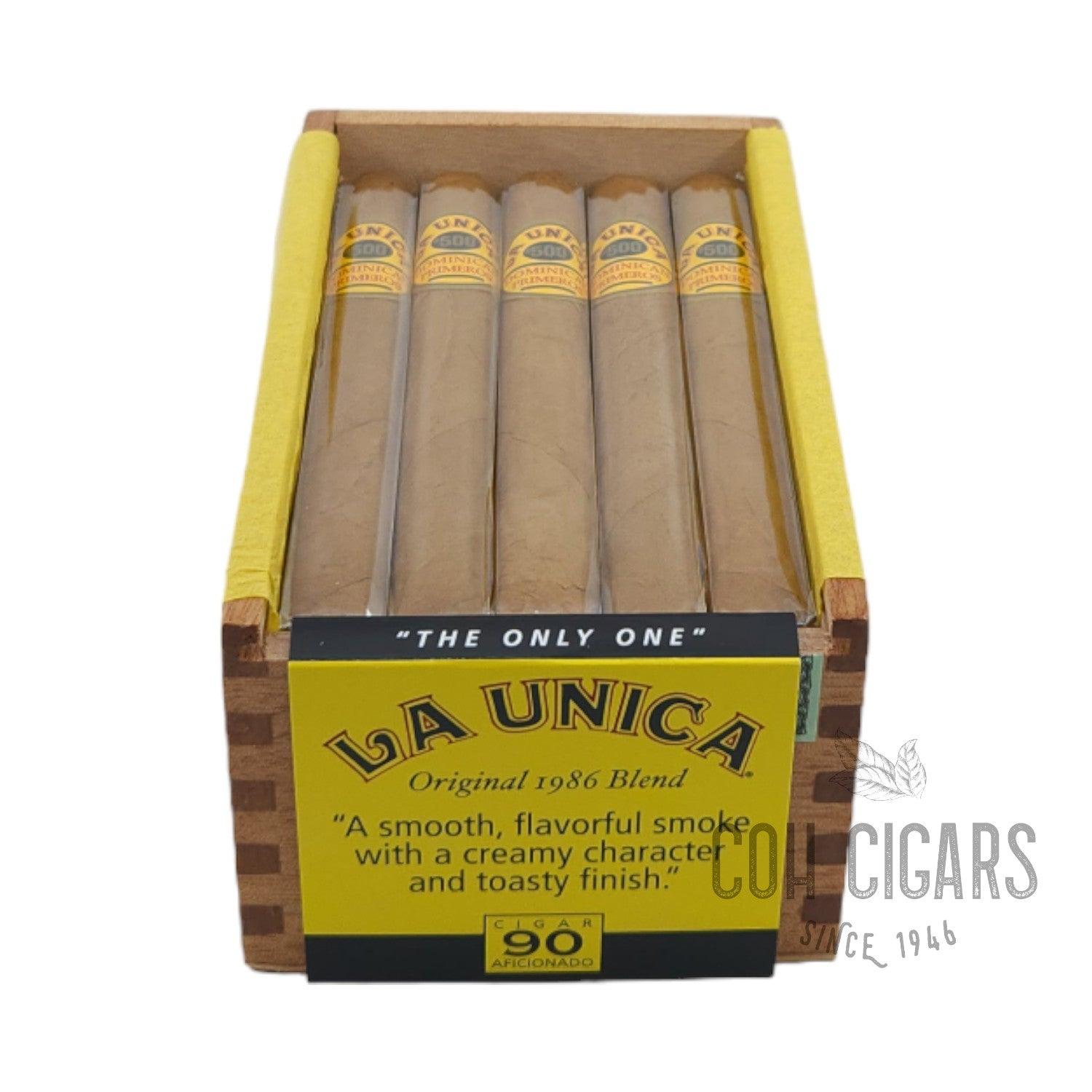 #500 | Box 20 | La Unica cigar - HK CohCigars
