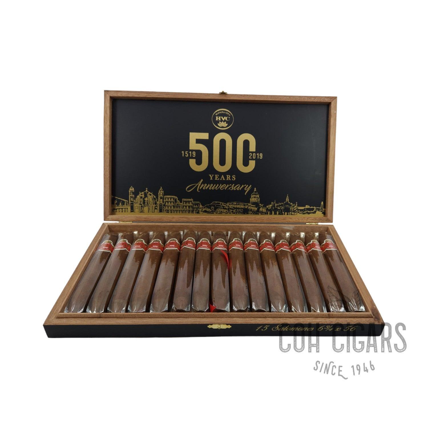 500 Years Anniversary Salomones | Box 15 | HVC Cigars - HK CohCigars -雪茄