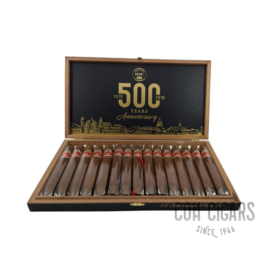 500 Years Anniversary Salomones | Box 15 | HVC Cigars - HK CohCigars -雪茄