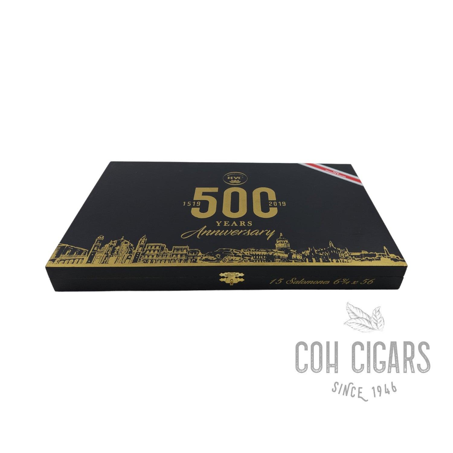 500 Years Anniversary Salomones | Box 15 | HVC Cigars - HK CohCigars -雪茄