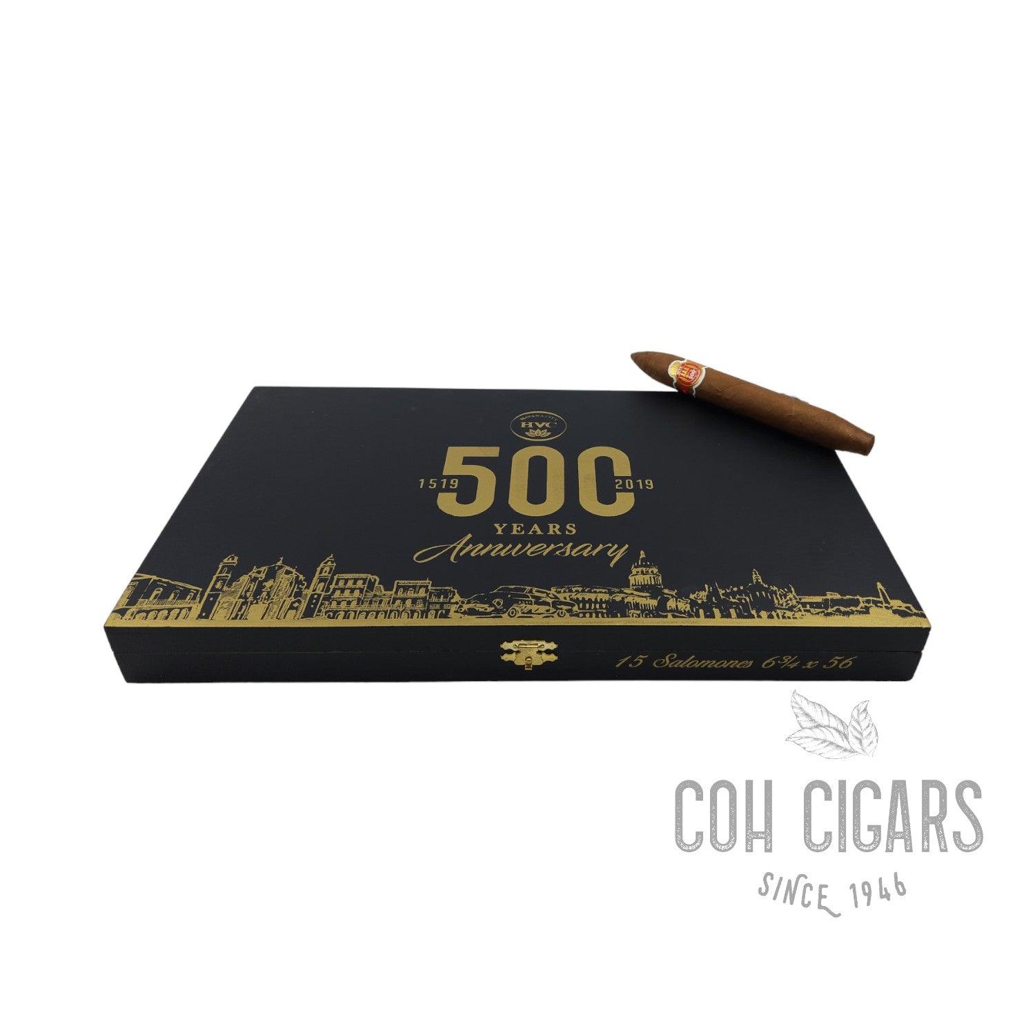 500 Years Anniversary Salomones | Box 15 | HVC Cigars - HK CohCigars -雪茄