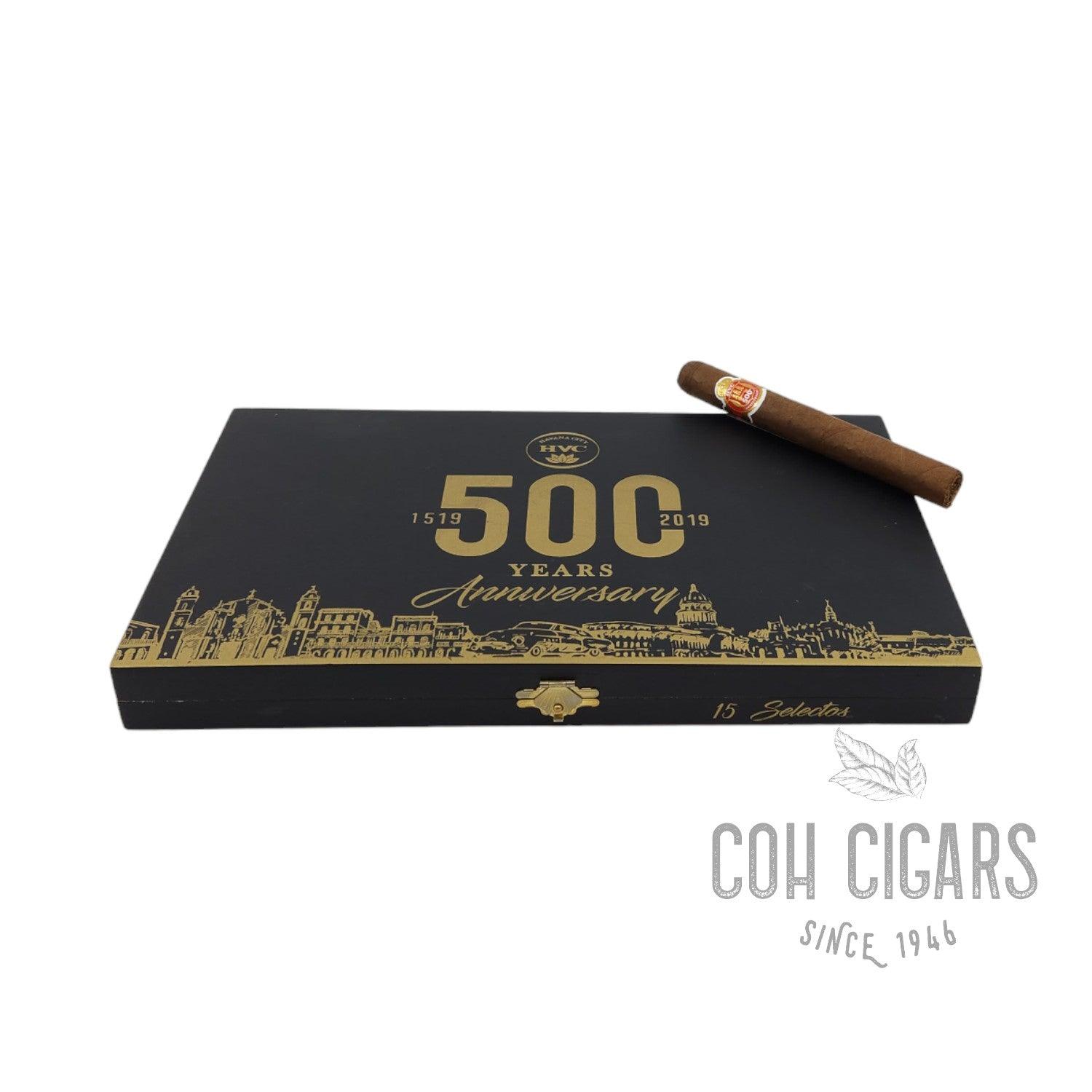 500 Years Anniversary Selectos | Box 15 | HVC cigar - HK CohCigars