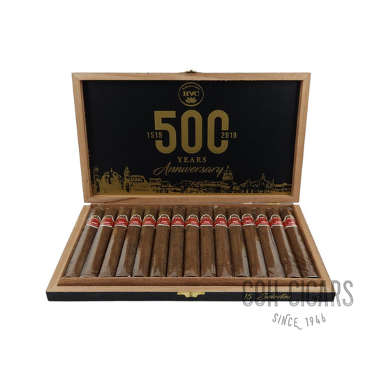 500 Years Anniversary Selectos | Box 15 | HVC Cigars - HK CohCigars -雪茄