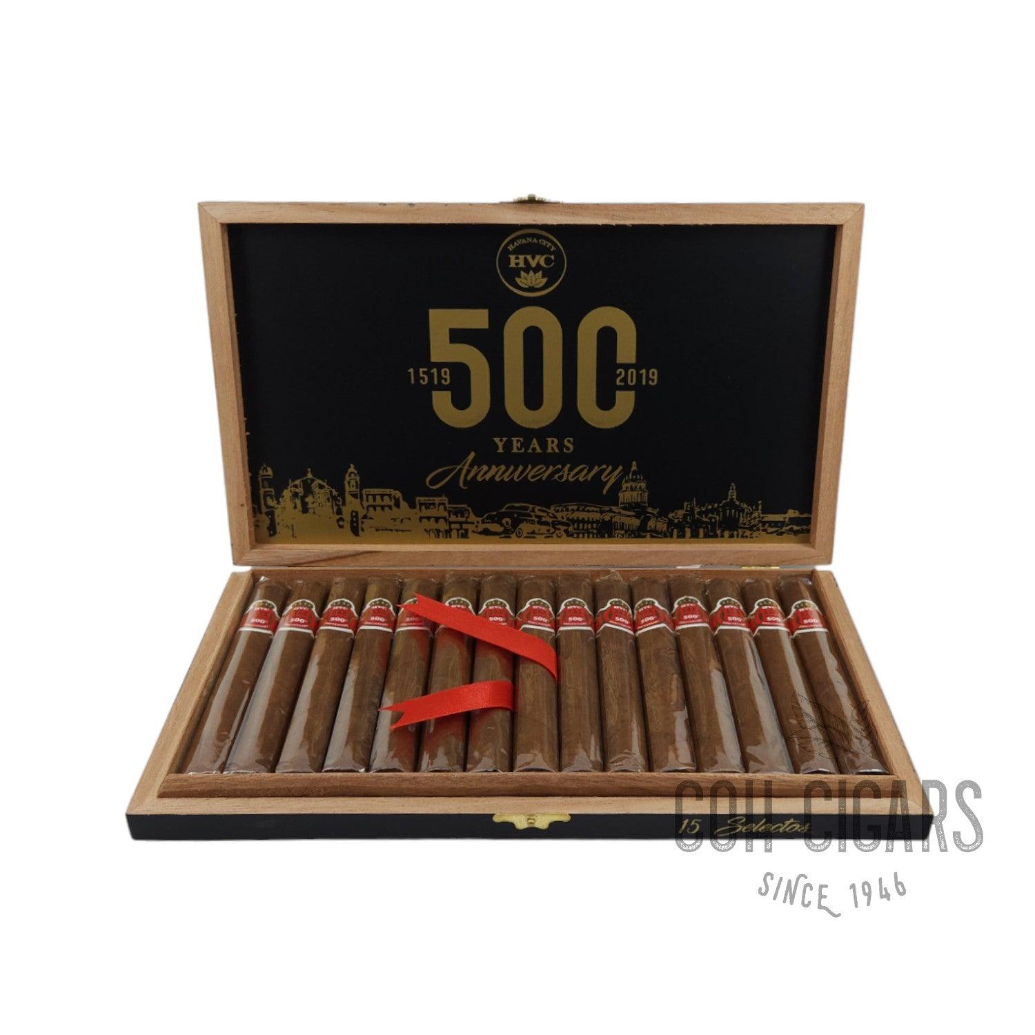 500 Years Anniversary Selectos | Box 15 | HVC Cigars - HK CohCigars -雪茄