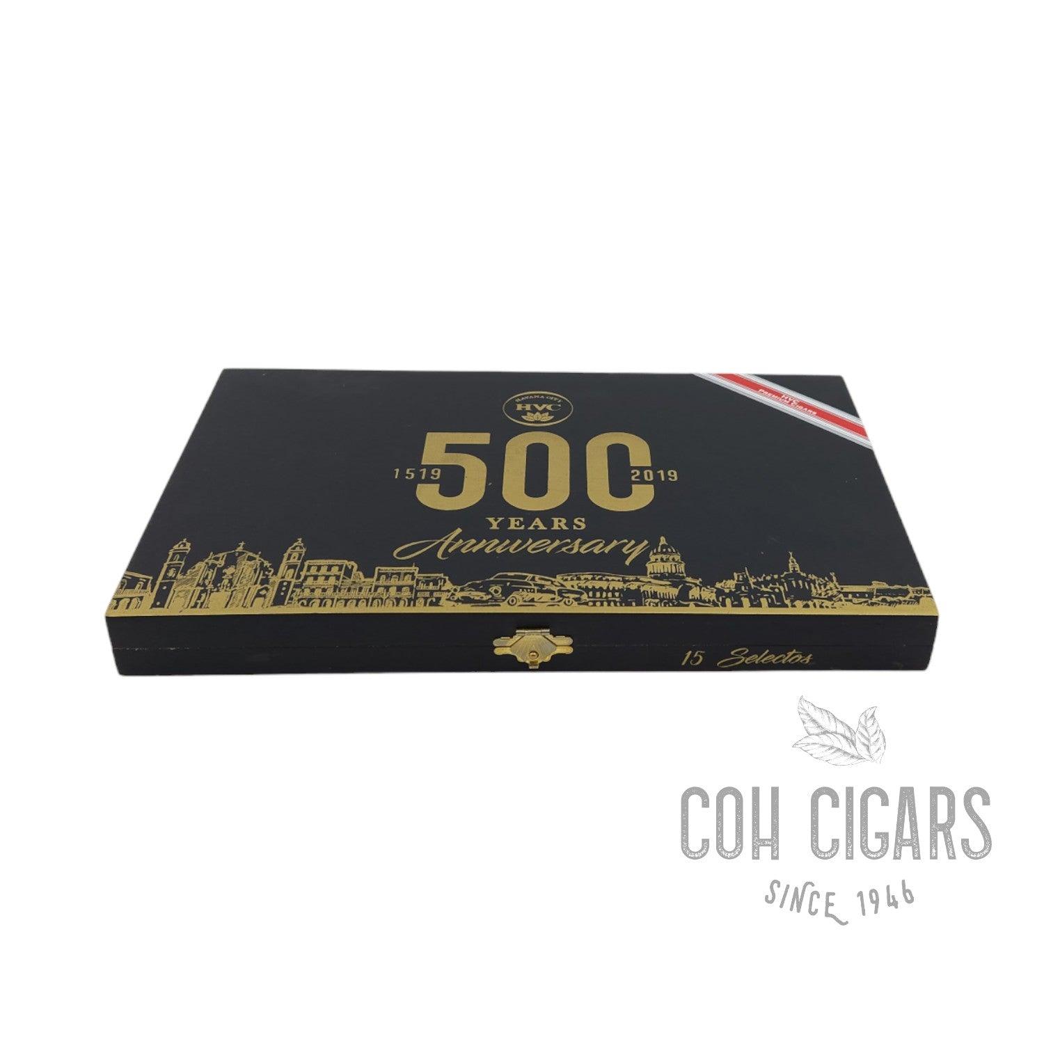500 Years Anniversary Selectos | Box 15 | HVC Cigars - HK CohCigars -雪茄
