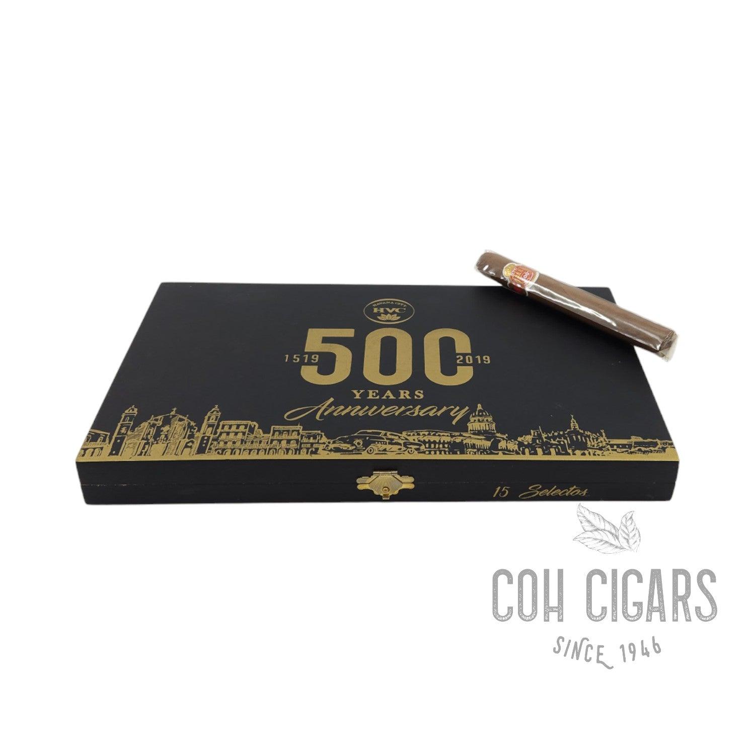 500 Years Anniversary Selectos | Box 15 | HVC Cigars - HK CohCigars -雪茄