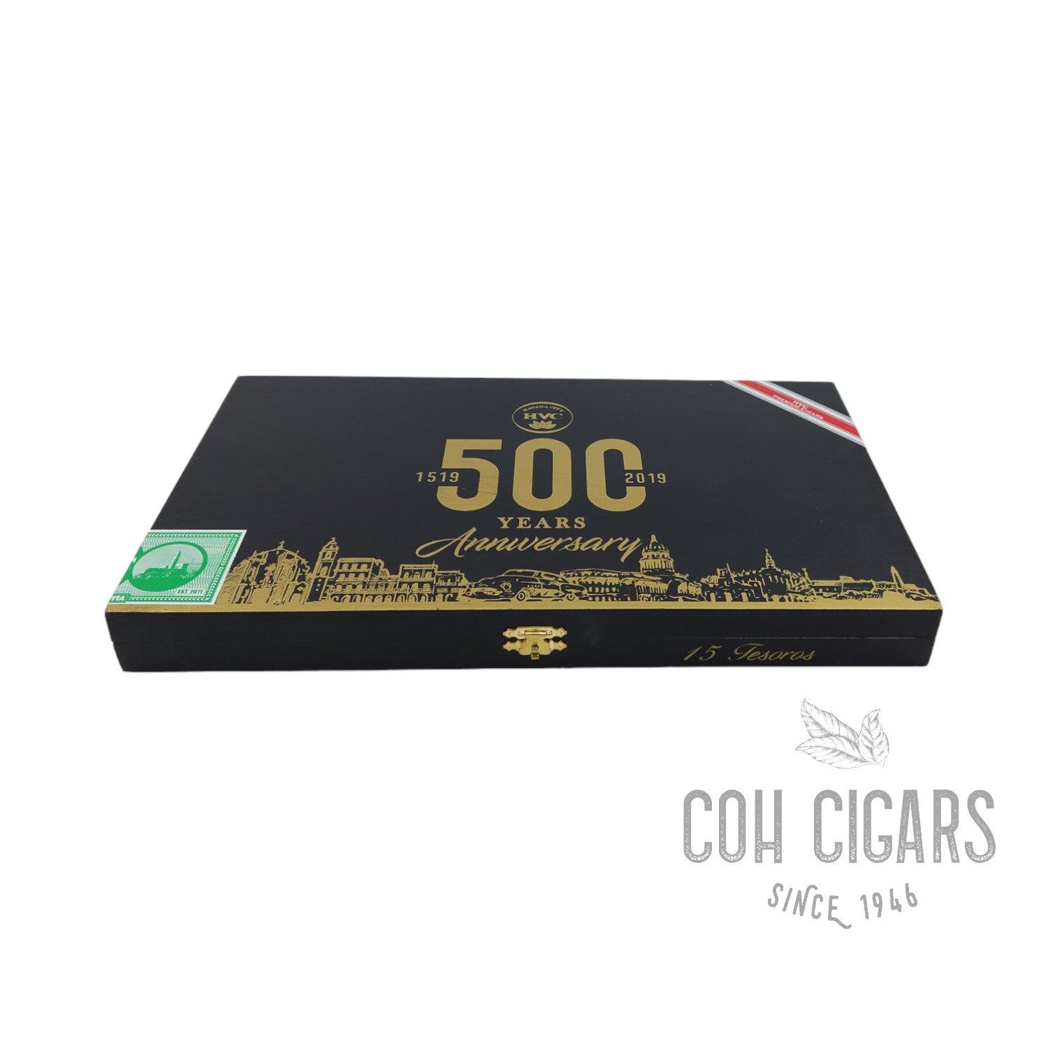 500 Years Anniversary Tesoros | Box 15 | HVC cigar - HK CohCigars