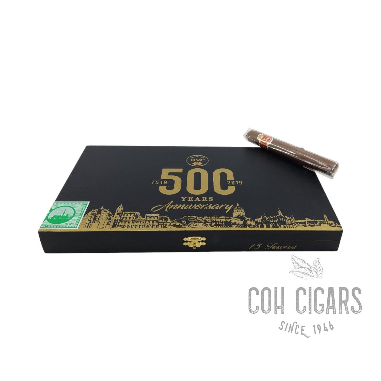 500 Years Anniversary Tesoros | Box 15 | HVC cigar - HK CohCigars
