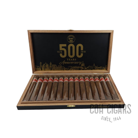 500 Years Anniversary Tesoros | Box 15 | HVC Cigars - HK CohCigars -雪茄