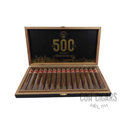 500 Years Anniversary Tesoros | Box 15 | HVC Cigars - HK CohCigars -雪茄
