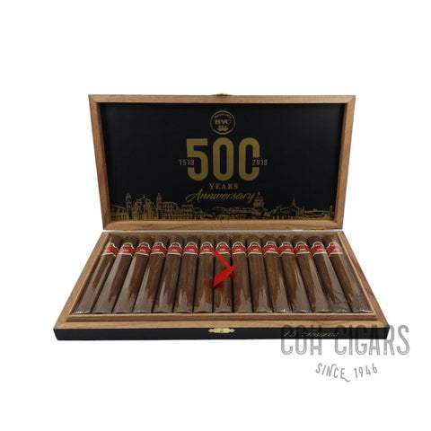 500 Years Anniversary Tesoros | Box 15 | HVC Cigars - HK CohCigars -雪茄