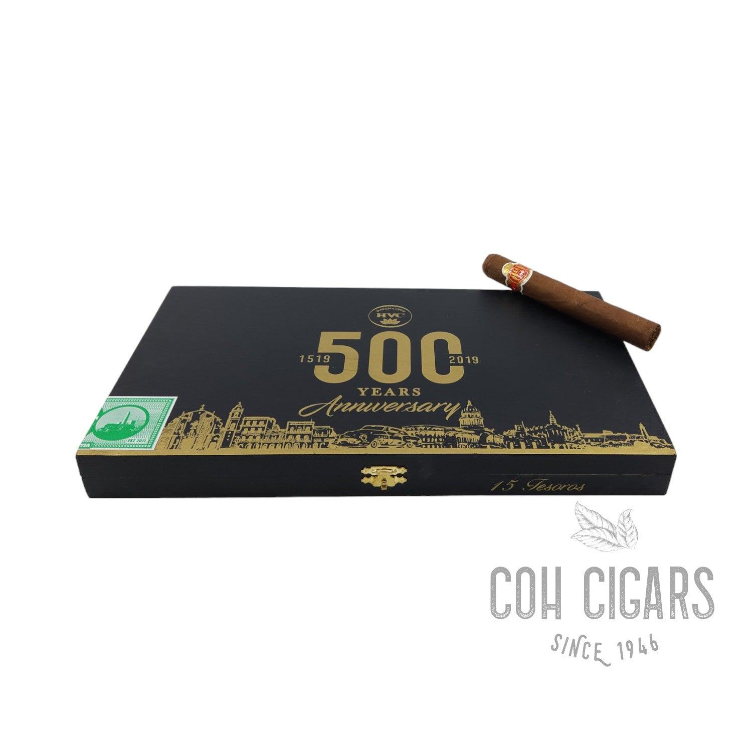 500 Years Anniversary Tesoros | Box 15 | HVC Cigars - HK CohCigars -雪茄