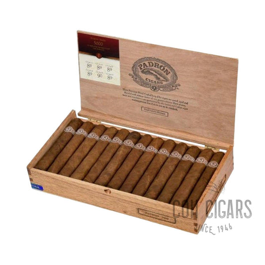 5000 Natural | Box 26 | Padron Cigars - HK CohCigars -雪茄