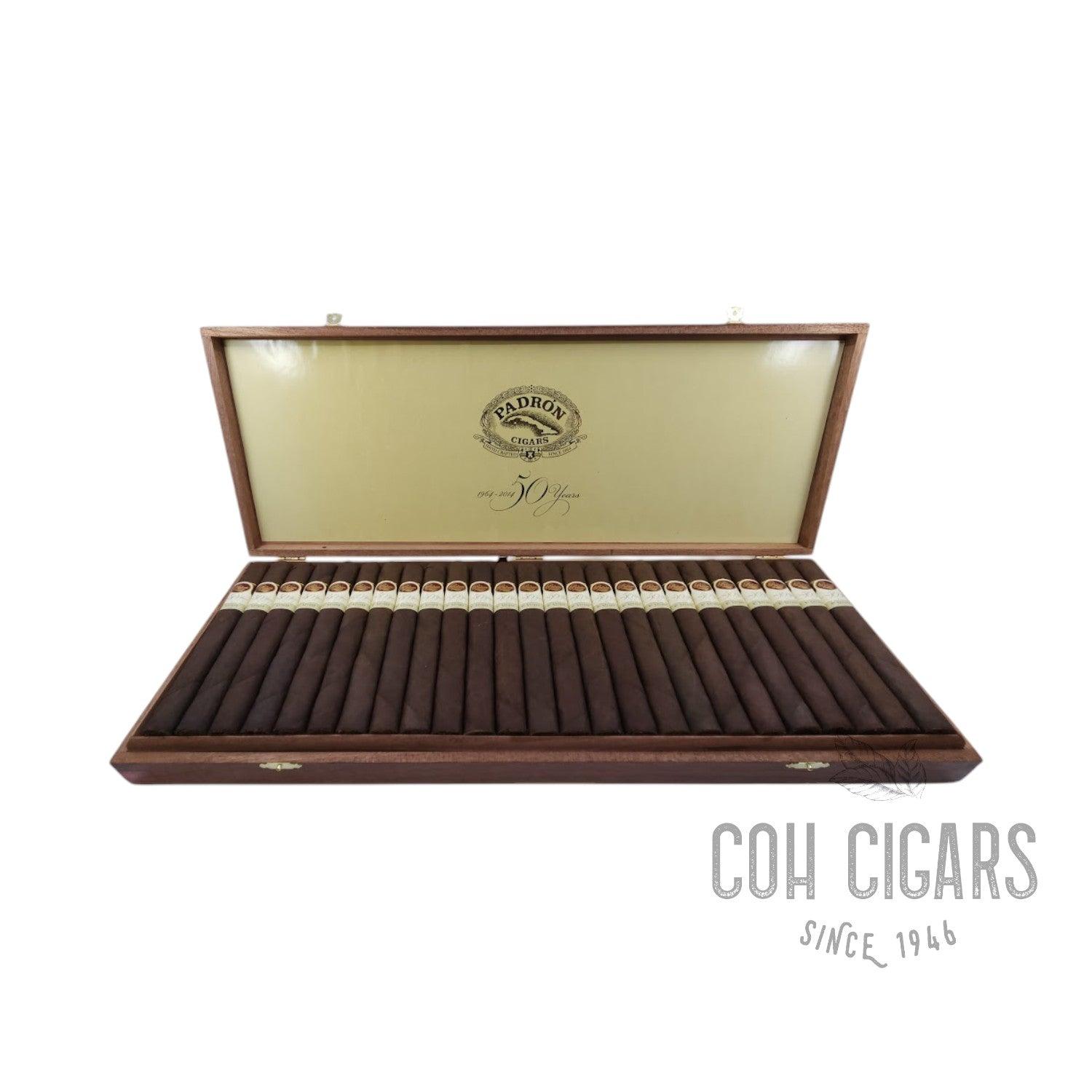 50th Anniversary Maduro | Box 50 | Padron Cigars - HK CohCigars -雪茄