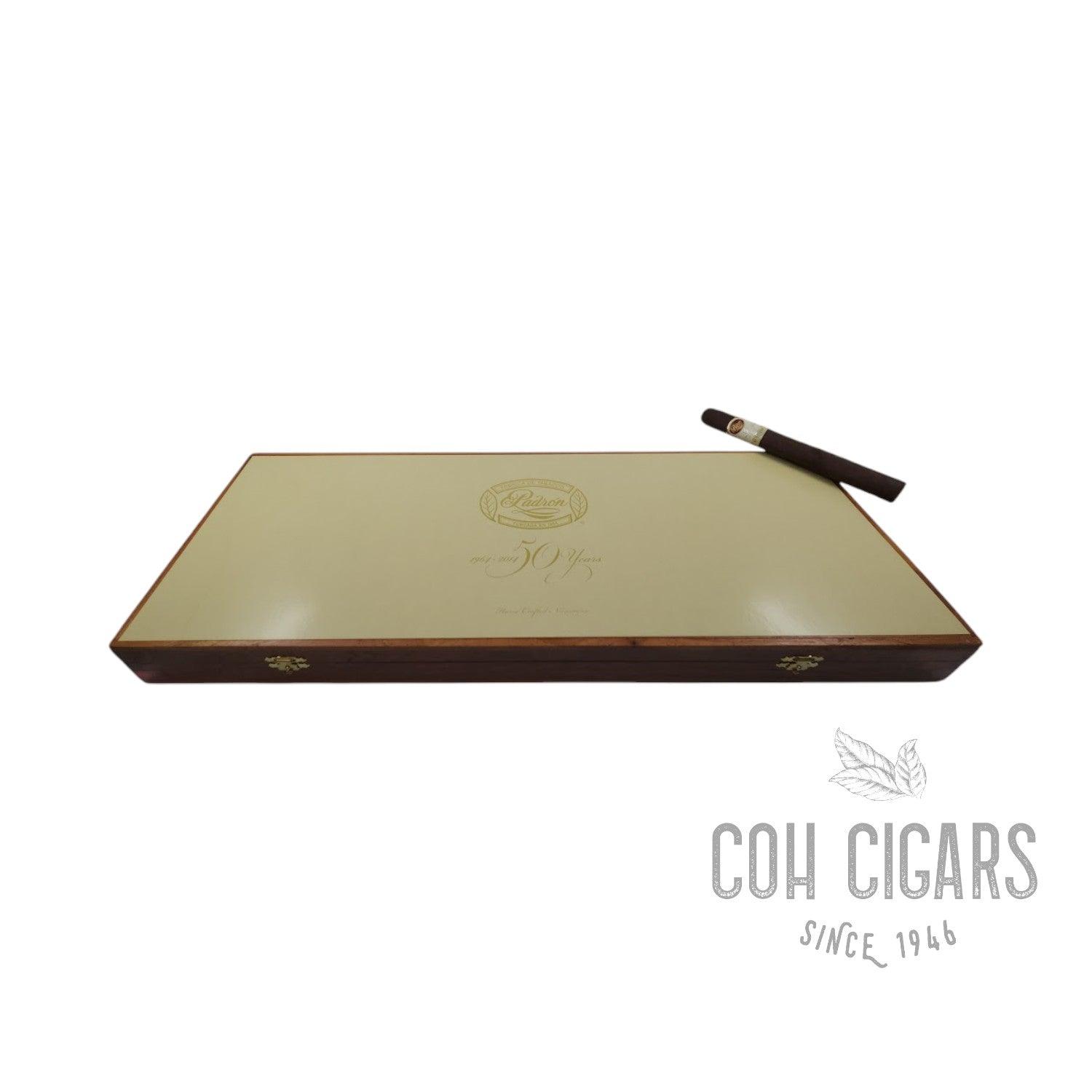 50th Anniversary Maduro | Box 50 | Padron Cigars - HK CohCigars -雪茄