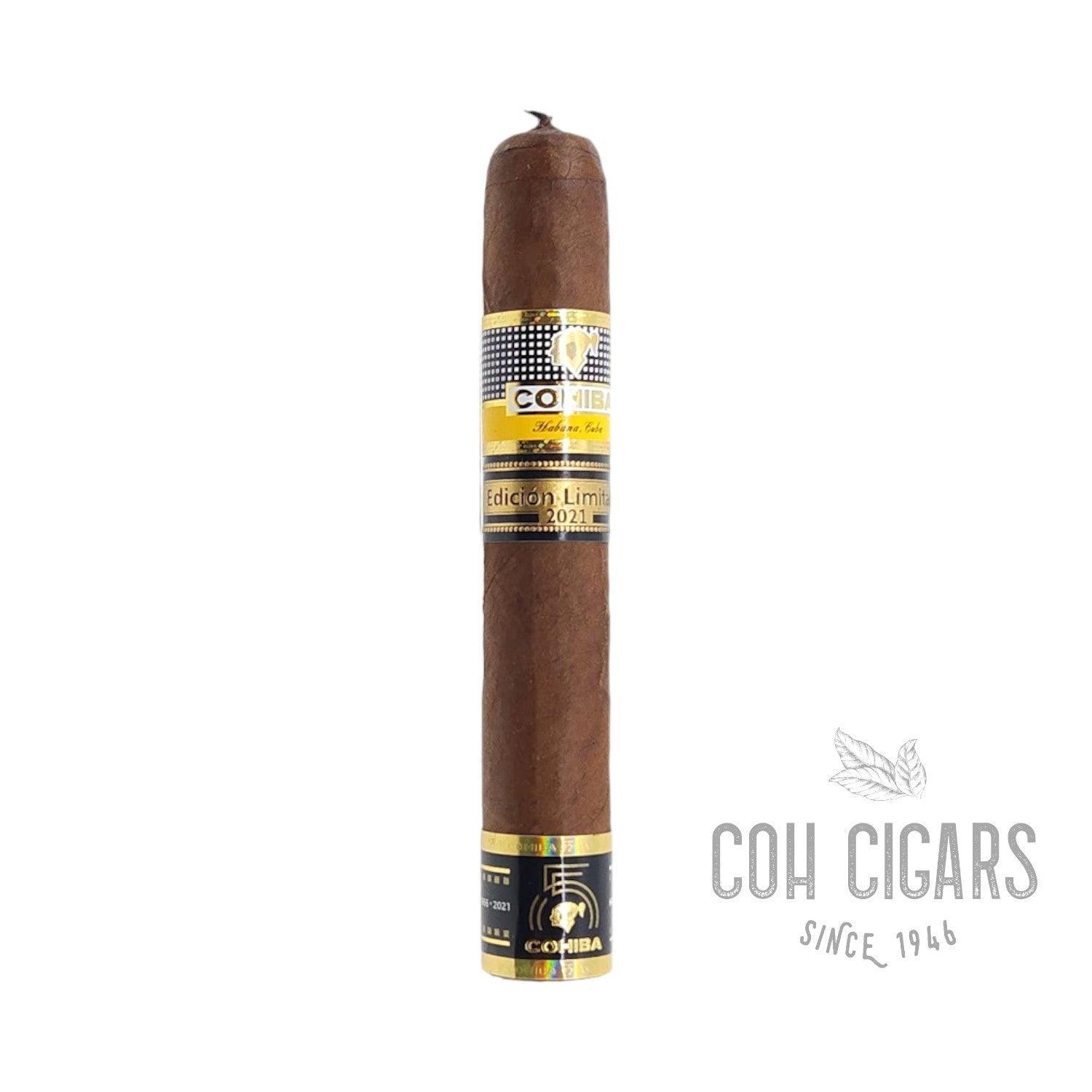 55 Aniversario 10 Unidades (Edicion Limitada 2021) | Box 10 | Cohiba cigar - HK CohCigars