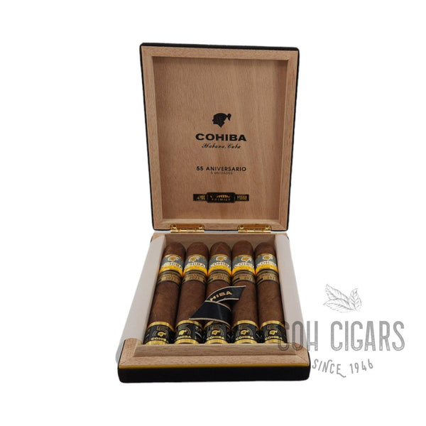 【空箱のみ】 COHIBA 55 Aniversario 木製ボックス COH Cigars | Cohiba 55 Aniversario 10 Unidades (Edicion Limitada
