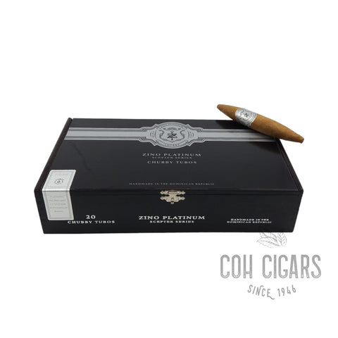 Zino Cigar | Platinum Chubby Tubos  | Box 20