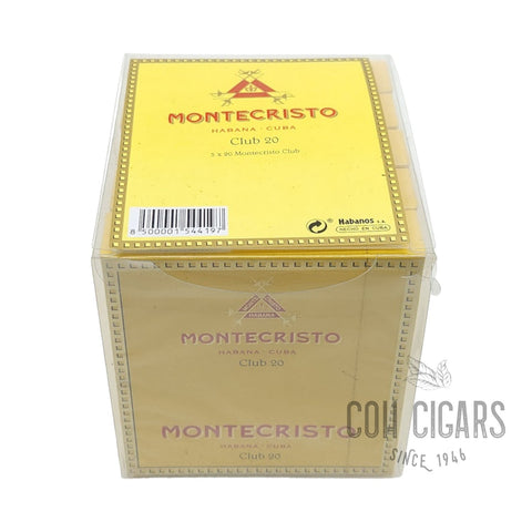 Club | Box 100 | Montecristo cigar