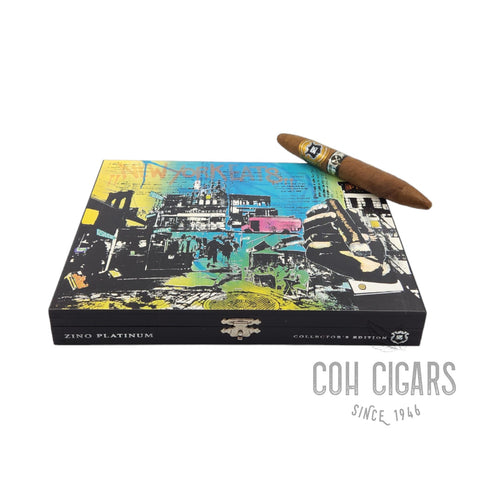 Zino Cigar | Platinum Coll. NY Flavor "Raw"  | Box 10