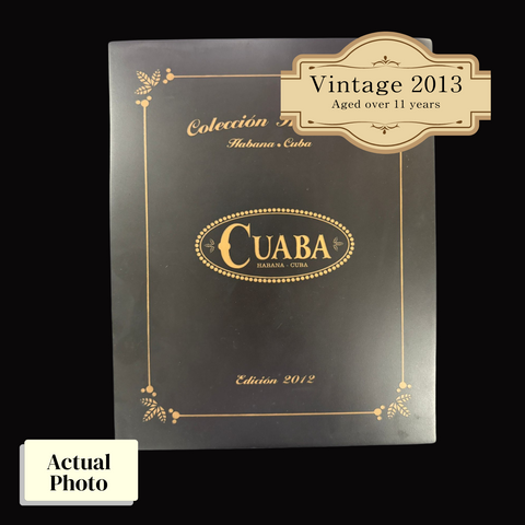 Vintage 2013 | Cuaba- Bariay Coleccion Book  | Box 20 (Box Code: AME AGO 13)