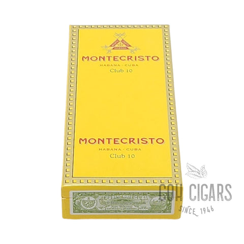 Club (10 x 10) | Box 100 | Montecristo cigar