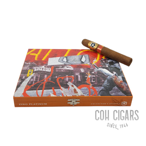 Zino Cigar | Platinum Coll. LA Tattoos"Raw"  | Box 10