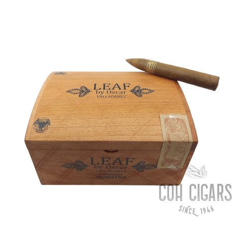 Oscar Valladares Cigar | Leaf Sumatra Torpedo  | Box 20