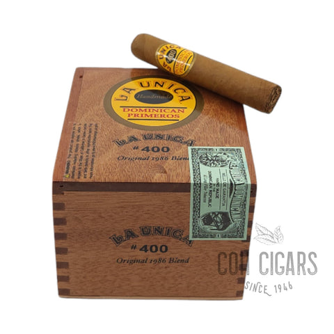 #400 | Box 20 | La Unica cigar