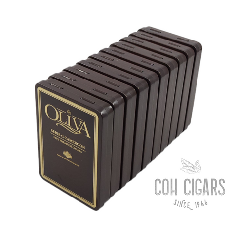 Serie G Cameroon | Box 50 | Oliva cigar