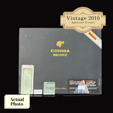 Vintage 2010 | Cohiba Behike BHK 56  | Box 10 (Box Code: TEU DIC 10)