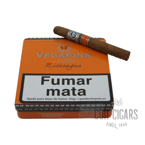 Vegafina Cigar | Nicaragua Minutos  | Box 8