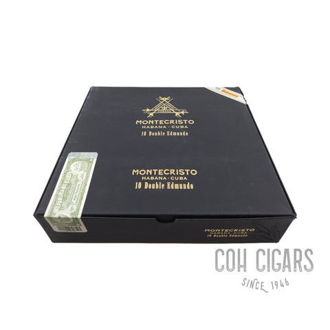 Montecristo Cigar | Double Edmundo Travel Humidor | Box 10