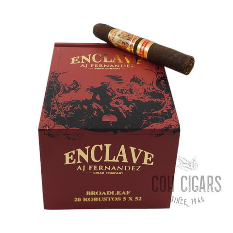 Enclave Broadleaf Robusto | Box 20 | AJ Fernandez cigar