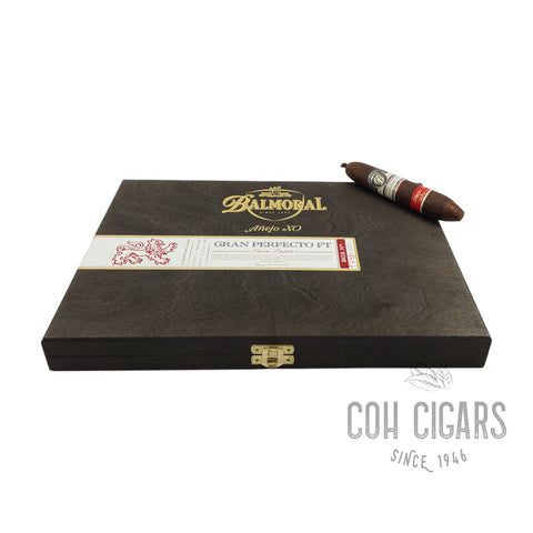 Balmoral Cigars | Anejo XO Gran Perfecto FT  | Box 10