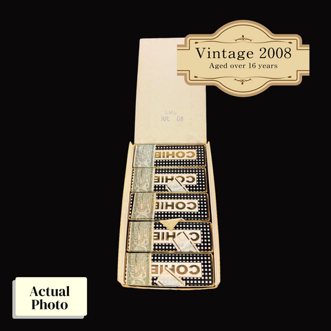 Vintage 2008 | Cohiba Esplendidos  | Box 15 (Box Code: SMG JUL 08)