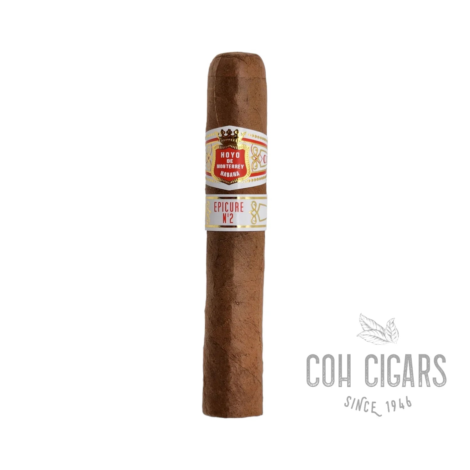 Vintage 2016 | Hoyo de Monterrey Epicure No.2 Box 25 - HK CohCigars -雪茄