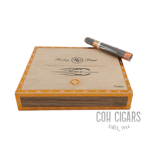 Rocky Patel Cigar | Cigar Smoking World Championship Toro  | Box 20