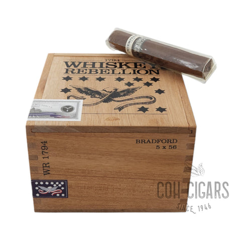 Roma Craft Cigar | Intemperance Whiskey Rebellion Bradford  | Box 24