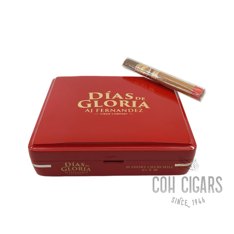 AJ Fernandez Cigars | Dias de Gloria Short Churchill  | Box 20