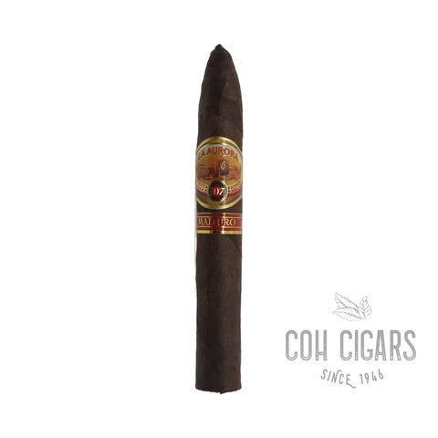 La Aurora Cigar | 107 Aniversario Belicoso Maduro  | Box 21