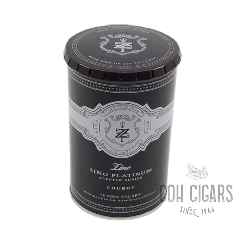 Zino Cigar | Platinum Chubby  | Box 12