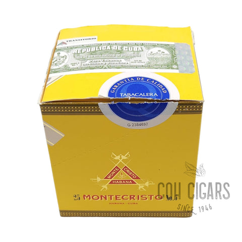 Montecristo Cigar | No.5 | Box 5x5