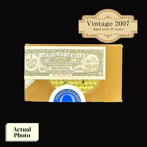 Vintage 2007 | Trinidad Robustos Extra  | Box 15 (Box Code: OUR JUL 07)