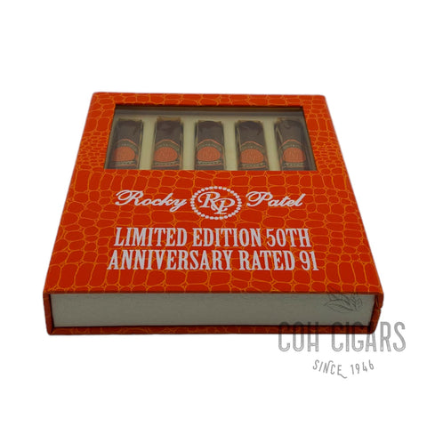 Rocky Patel Cigar | Fifty International Gift Pack  | Box 5